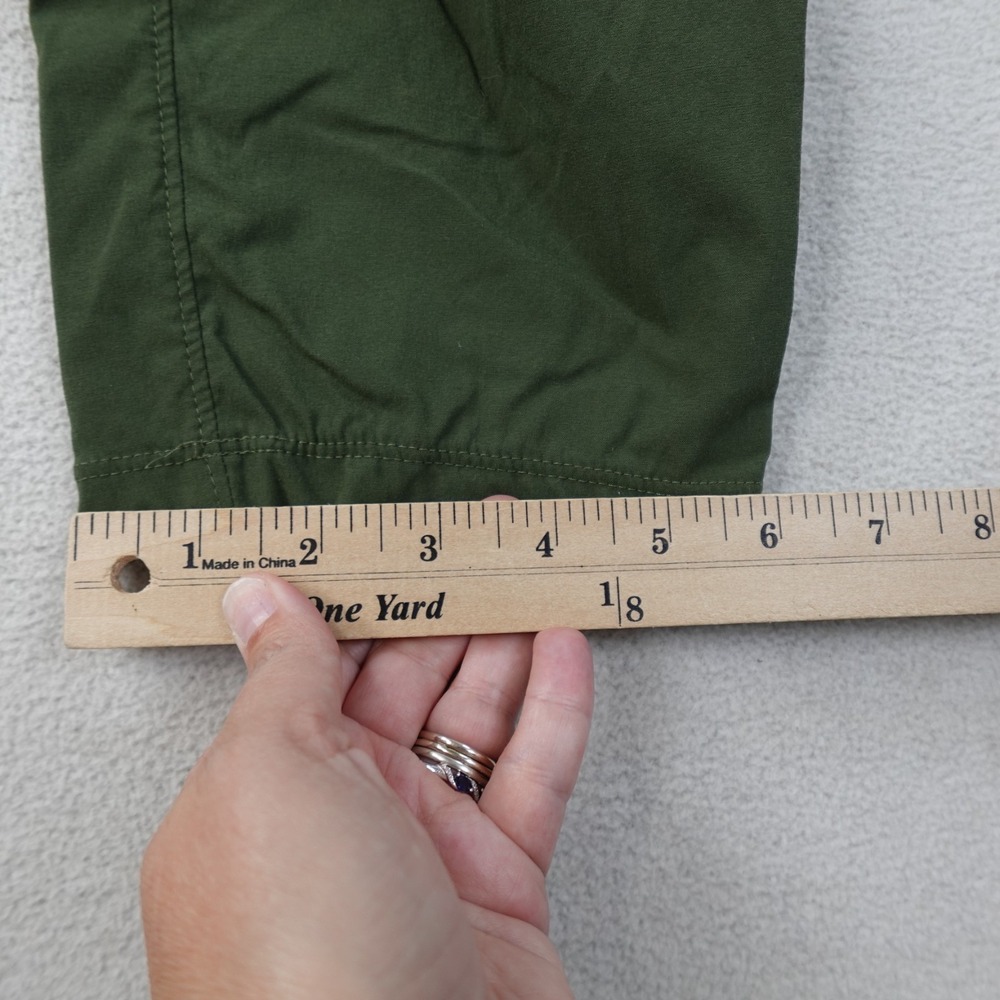 Mountain Hardwear Dynama 2 Ankle Pants Womens XL Green Pull On Outdoors Hiking - Picture 14 of 15